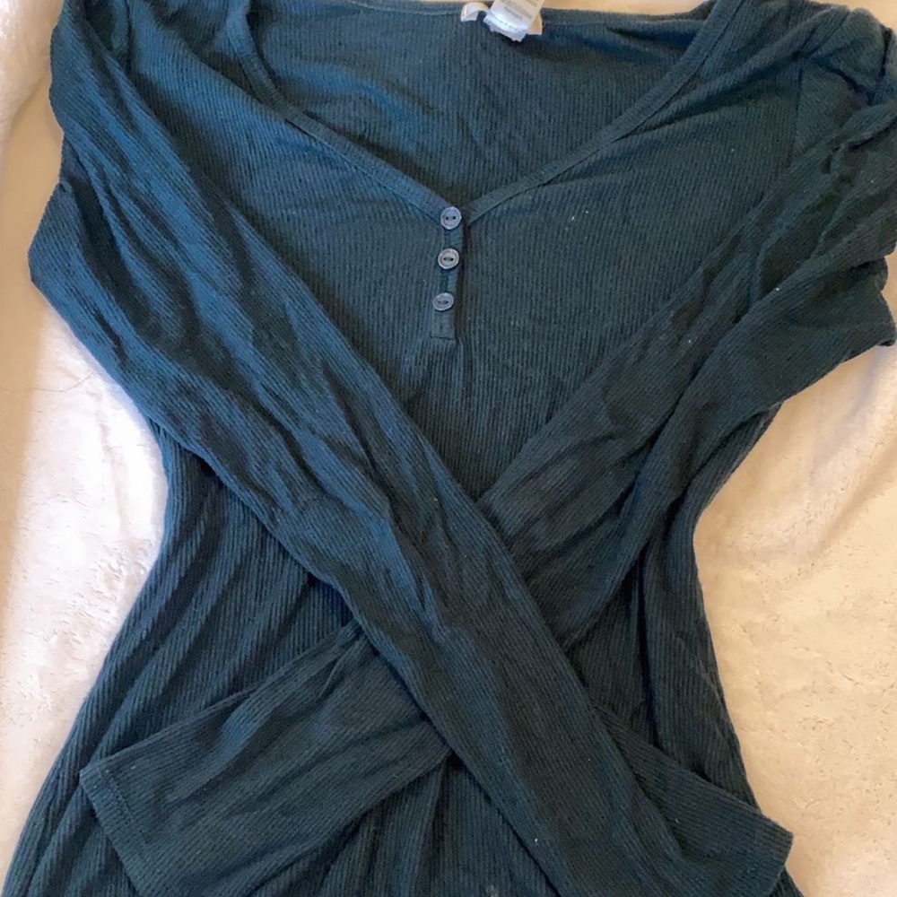 Dark Green Long Sleeve